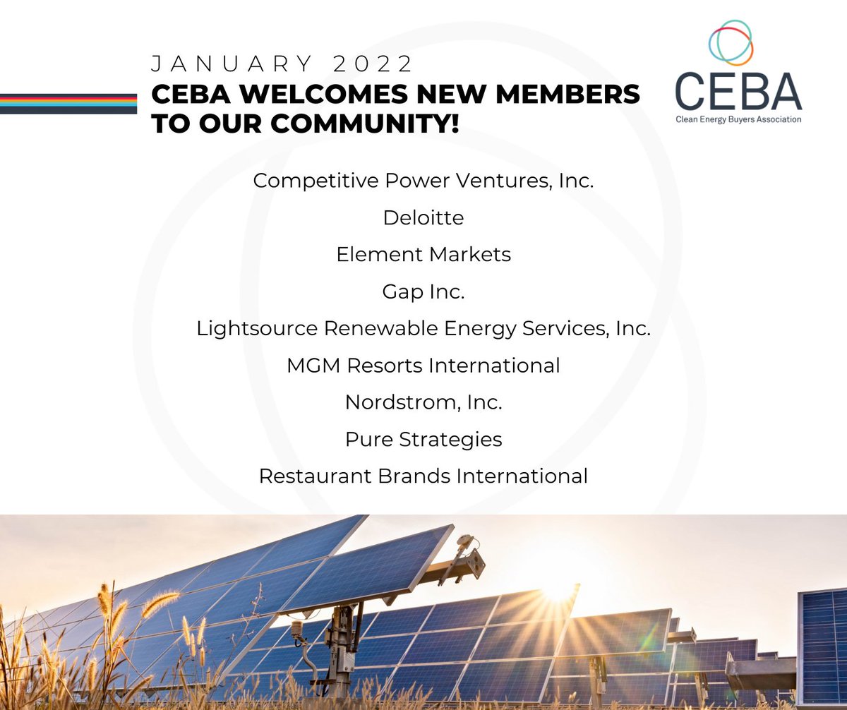 Clean Energy Buyers Association tweet media