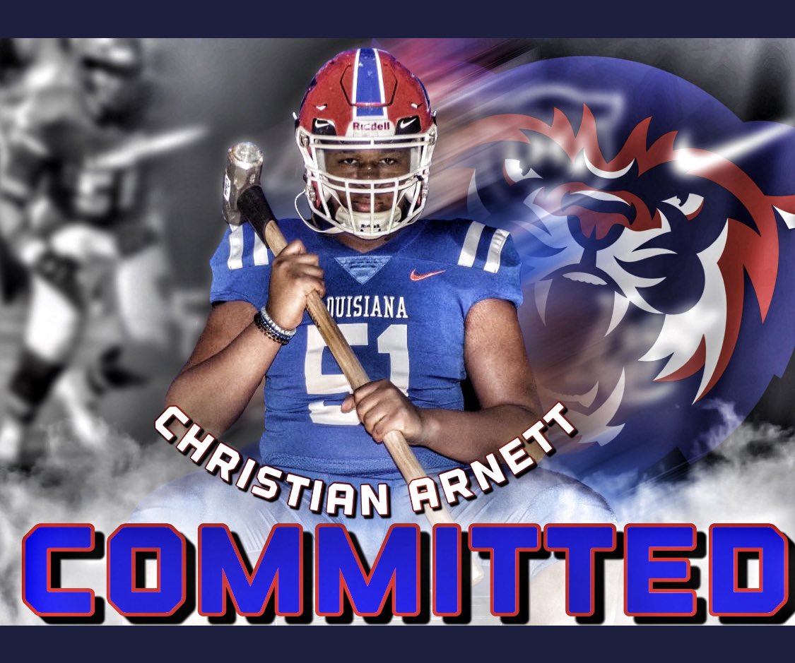 Christian Arnett tweet media