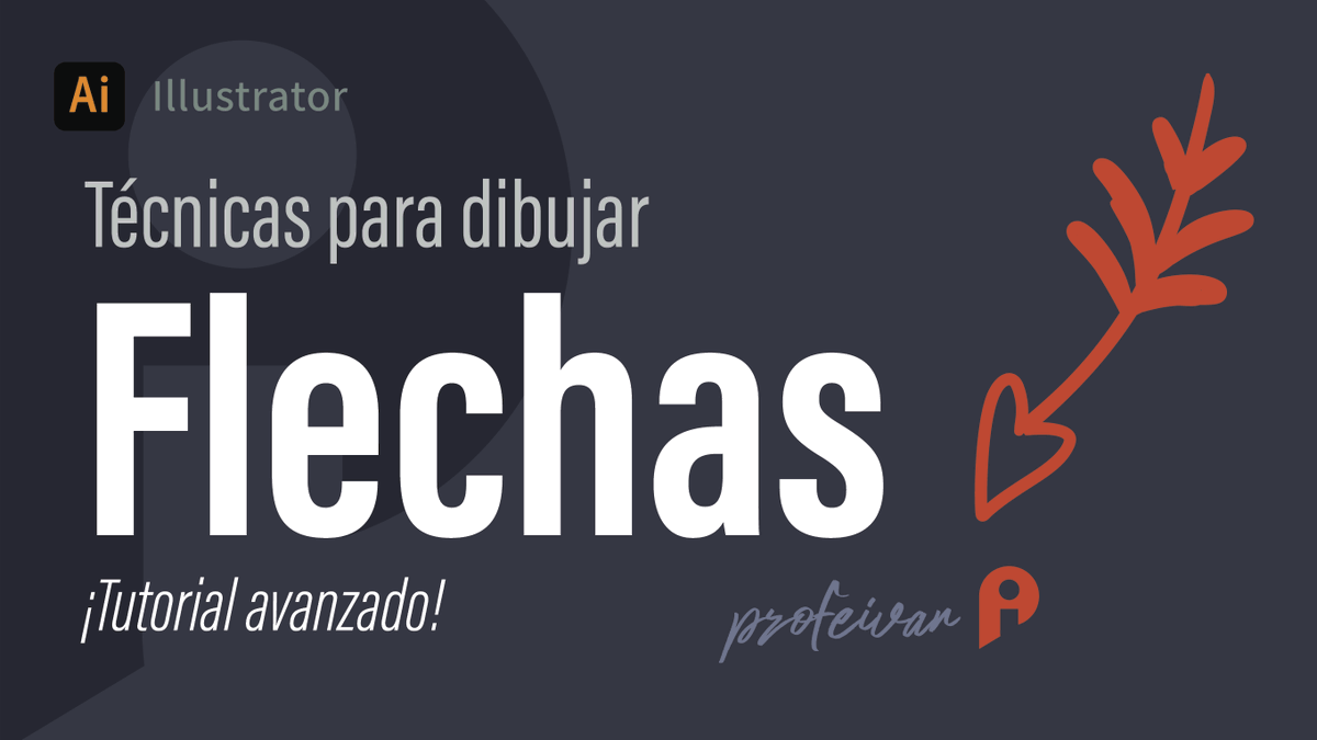 profeivan's tweet image. No, este no es el tutorial clásico para crear flechas #adobeillustrator #tutorialillustrator #profeivan #cursogratis #disenografico  youtu.be/gfbAXxKiRuA via @YouTube