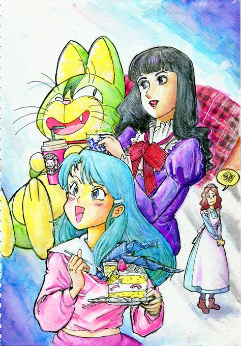 玉川砂記子のtwitterイラスト検索結果