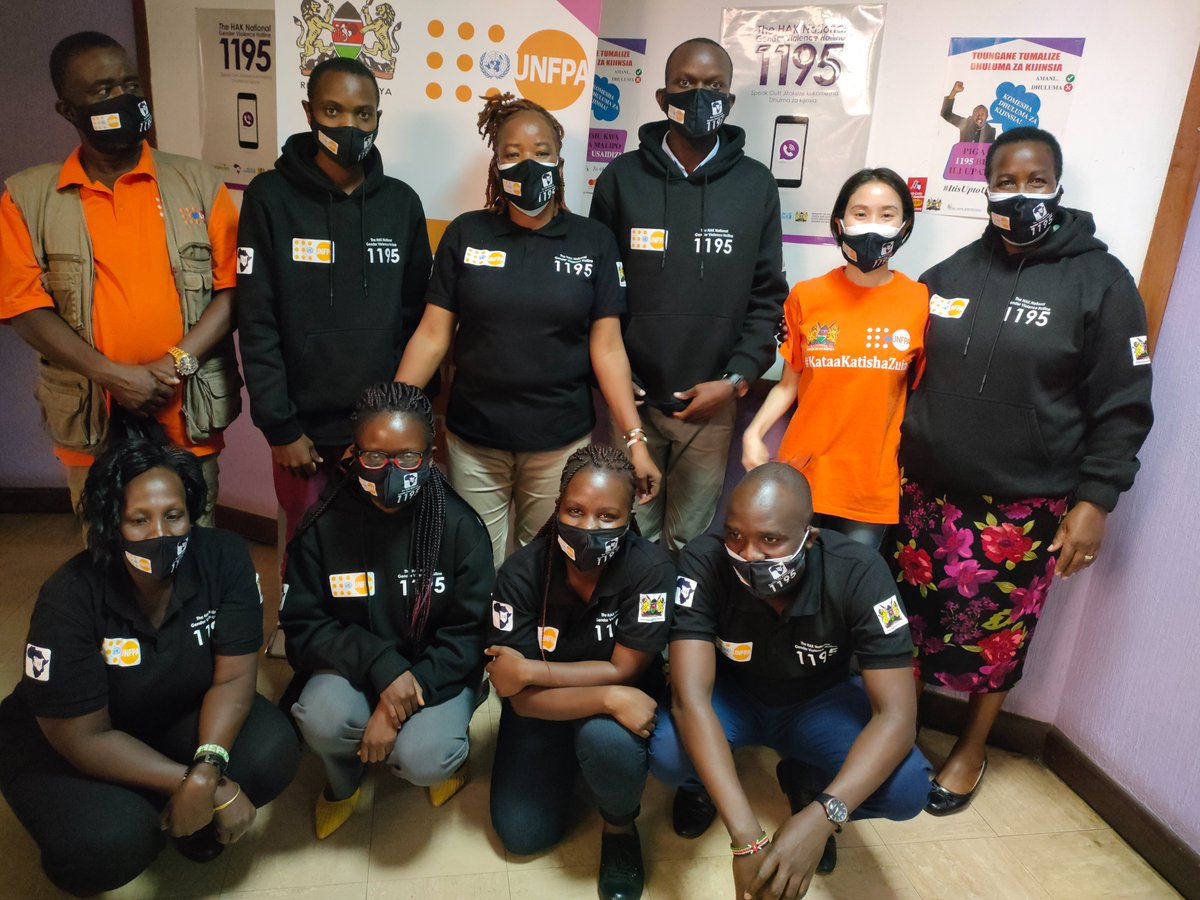 @HealthAssistKe is working every day to support GBV survivors and at risk people. their role is fundamental. @UNFPAKen continue our support to save women and girls!