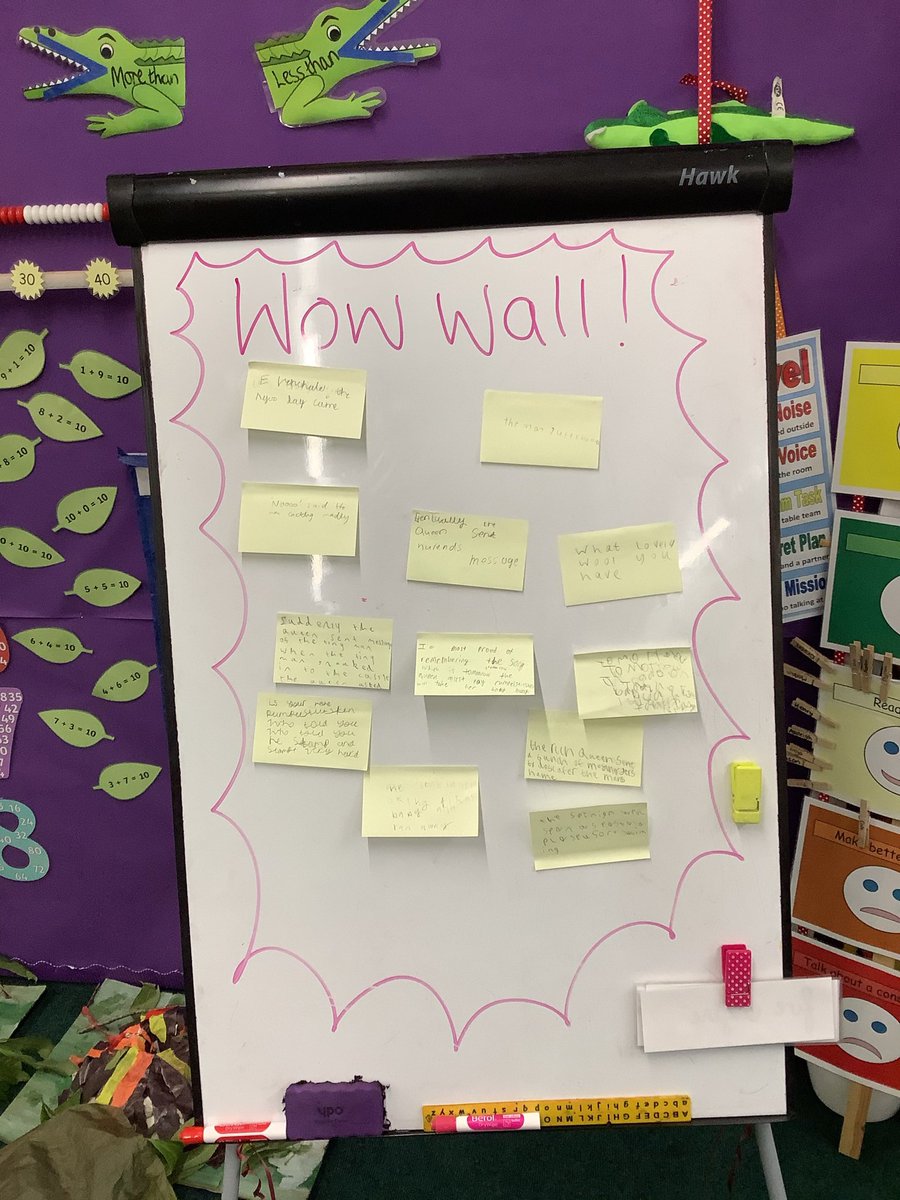 MissBressington's tweet photo. I loved this idea and so did the children. So easy yet effective! They wrote on their post-it-notes what they were most proud of in their work today! https://t.co/5UEVE5CIjG