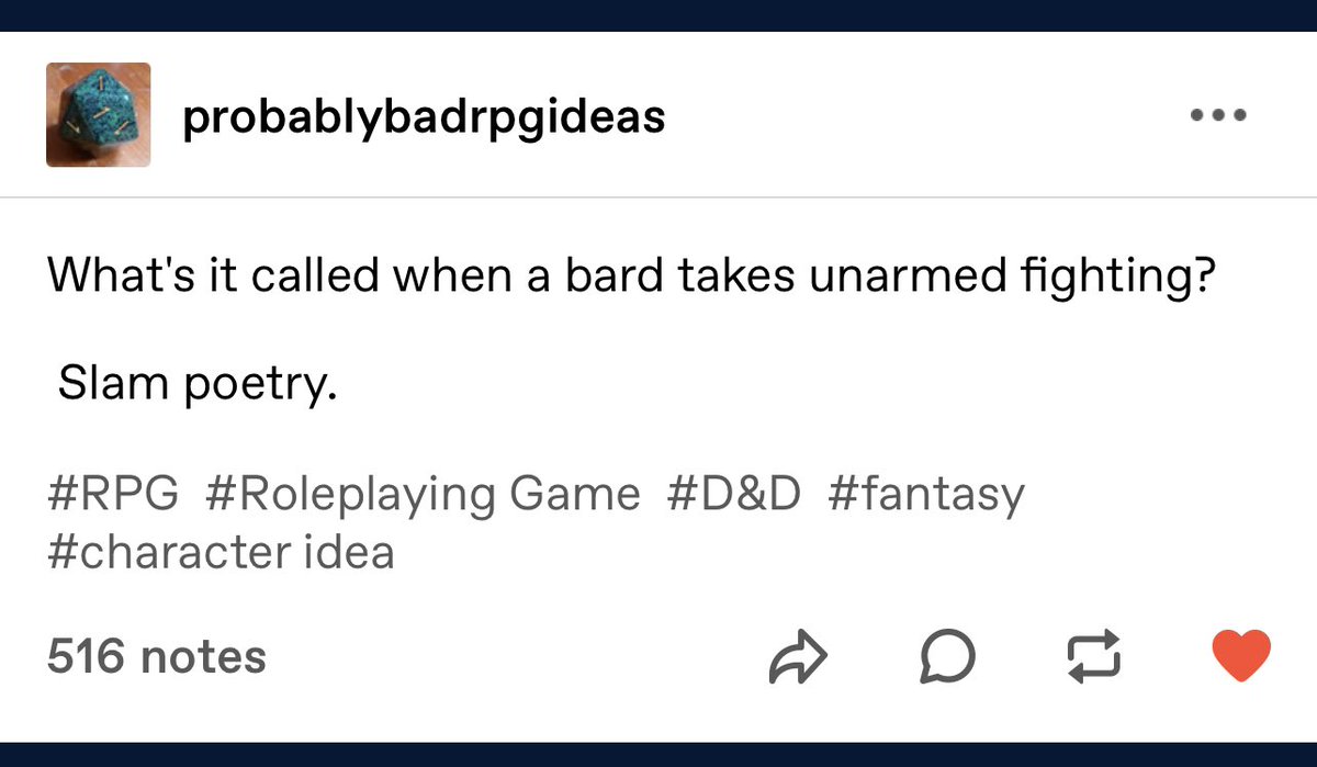 Dndvindicate's tweet photo. #dnd #dice #dungeonsanddragons #dnd5e #DnDcharacter https://t.co/SareUViHgw