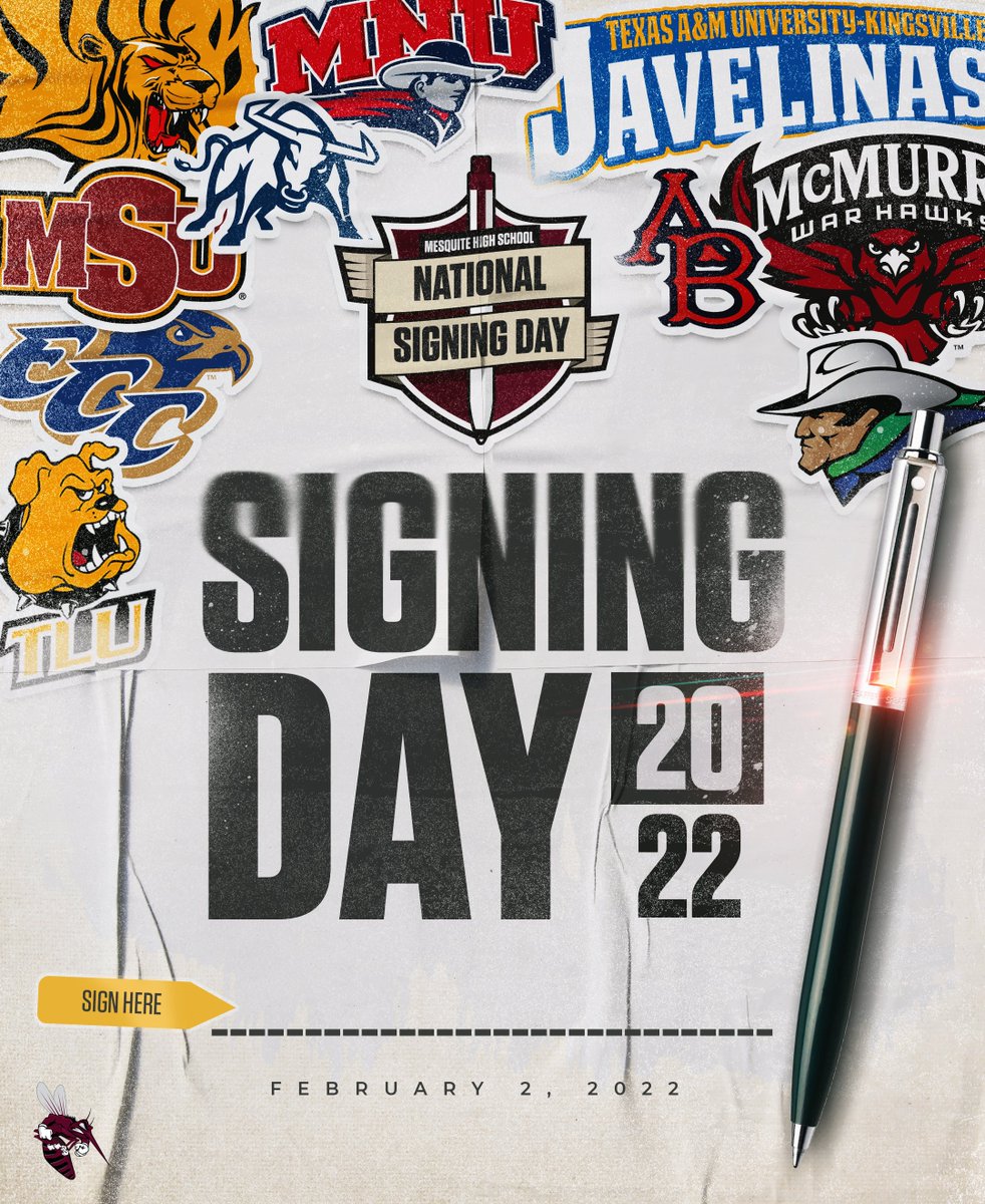 National Signing Day, Wed, Feb 2nd! MHS Auditorium at 2:15pm!
<a href="/TheJustinWhite2/">Justin “The Answer ” White Jr🐬</a> <a href="/chancebedwards1/">Chancellor Edwards</a> <a href="/CDarden2022/">Cornelius Darden</a> <a href="/10reasonns/">Jwill 📍</a> @BRAELYNDILLARD3 <a href="/jr_gervin/">gervin mccarthy jr</a> @19anthonyr <a href="/BroadusJaylin/">Jaylin Broadus</a> <a href="/quintonevans_/">Q҉™️</a> <a href="/thebishoprice/">Bishop rice‼️</a> <a href="/DeMariyonDixon5/">DeMariyon Dixon</a> <a href="/BryceSanders2/">Bryce Sanders</a> <a href="/LeatchMarlon/">Marlon Thompson-Leatch</a> <a href="/CNimley2x/">Clinton “Kavo” Nimley</a> @Better_Type