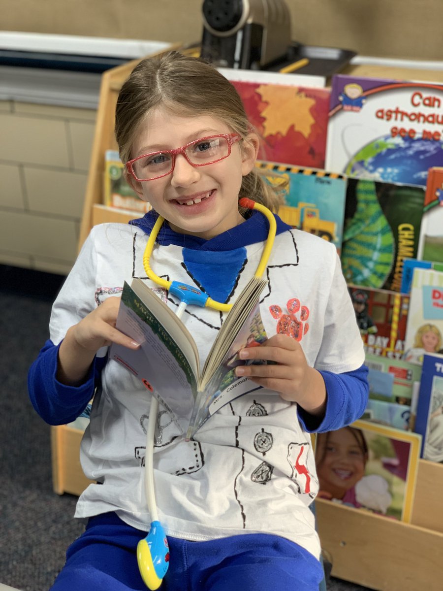 It’s Catholic Schools Week and today is dedicated to celebrating ‘community helpers.’ Check out our students and staff representing important service roles. They look the part! 
#communityhelpers 
#csw22 #ncea #designedforMORE  #faithexcellenceservice