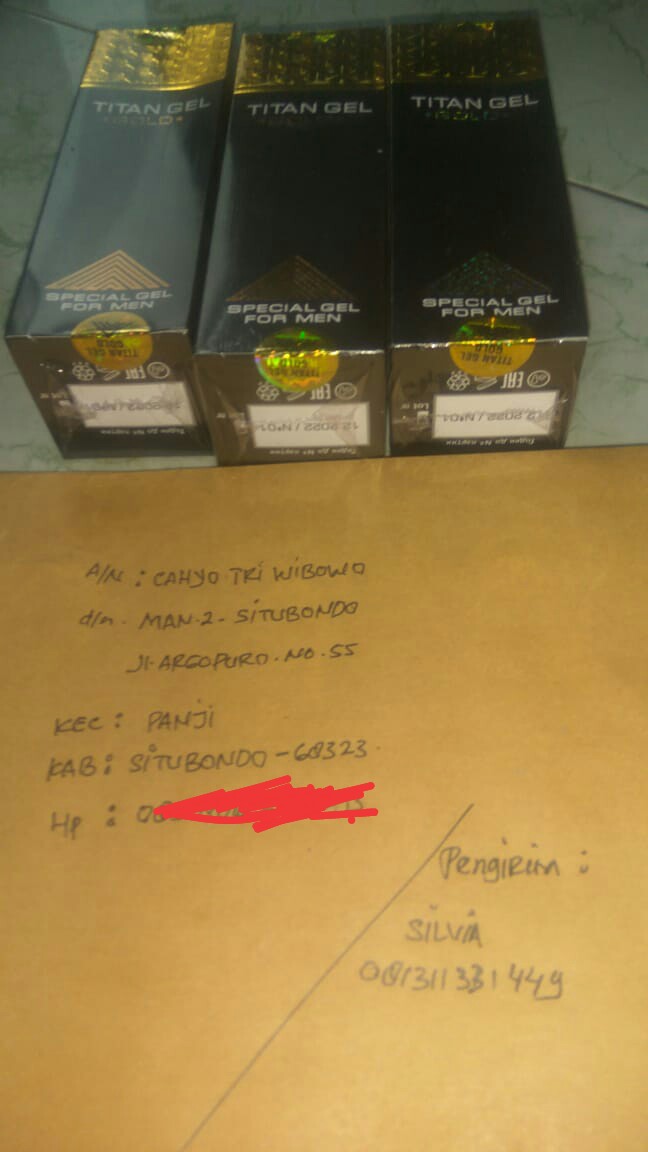 Titangelmurah's tweet photo. Harga Promo..TITAN GEL CREAM Asli PEMBESAR PENIS permanen

Manfaat Titan Gel 
1. Memperbesar penis
2. Menambah panjang penis
3. Bikin kuat dan tahan lama 
4. Mengobati ejakulasi dini

√ harga 400rb 
√ BELI 2 BONUS 1
#titangel
#titangelasli
#obatpembesarpenis
Wa. 081311331449 https://t.co/9FfNCQpKae