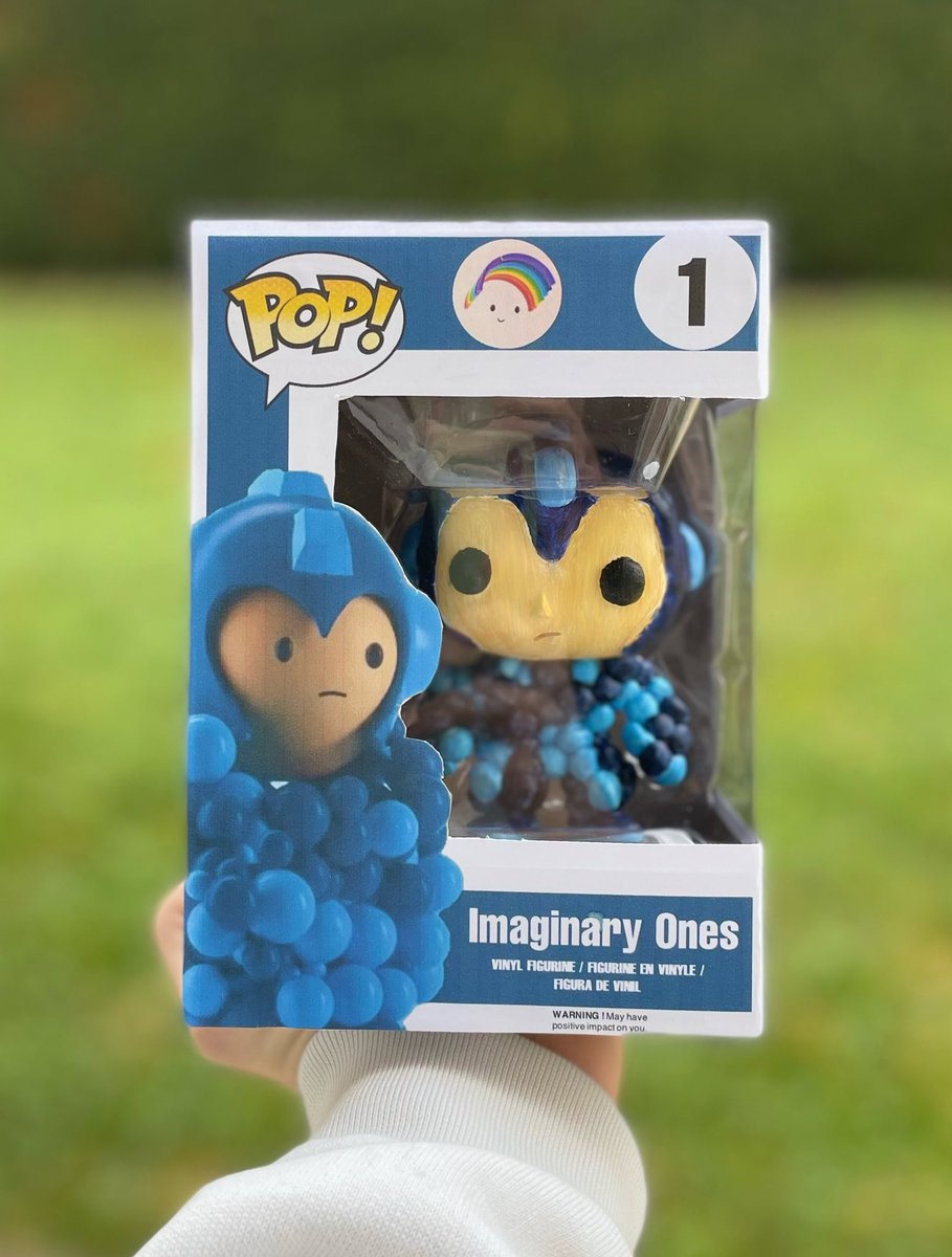 petitsolware's tweet image. @Imaginary_Ones x @OriginalFunko : done ✅

@cmttat