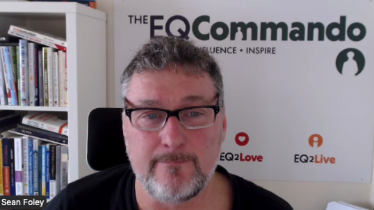 Leadership is about inspiring rather than motivating, <a href="/eq2leaduk/">Sean The EQ Commando</a> told me today. And he knows. He has spent a lifetime studying leadership, mastering it and sharing his insights. Knowing him is like having a secret superpower. Follow him you should, meet him if you can!