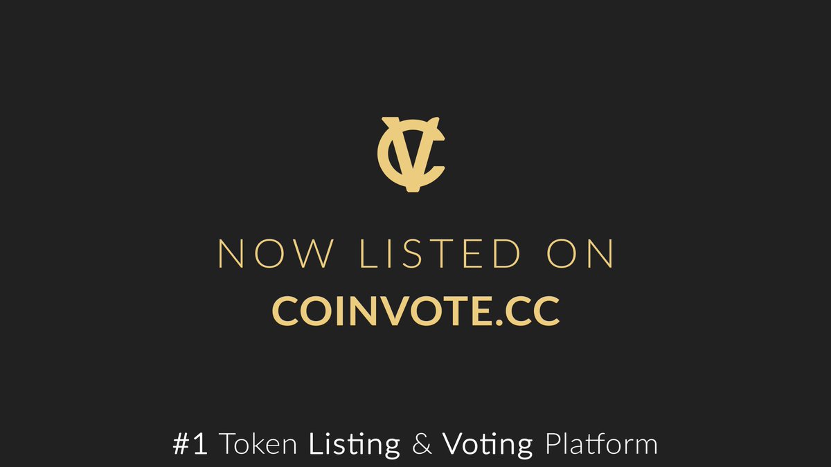 TheMedicalCoin's tweet photo. Number one for @THEMEDICALCOIN on @CoinvoteCC soon?

https://t.co/3gcVPj4bFb

#BSC #BNB  #DEFI #coinvote https://t.co/5Fsla7te4X