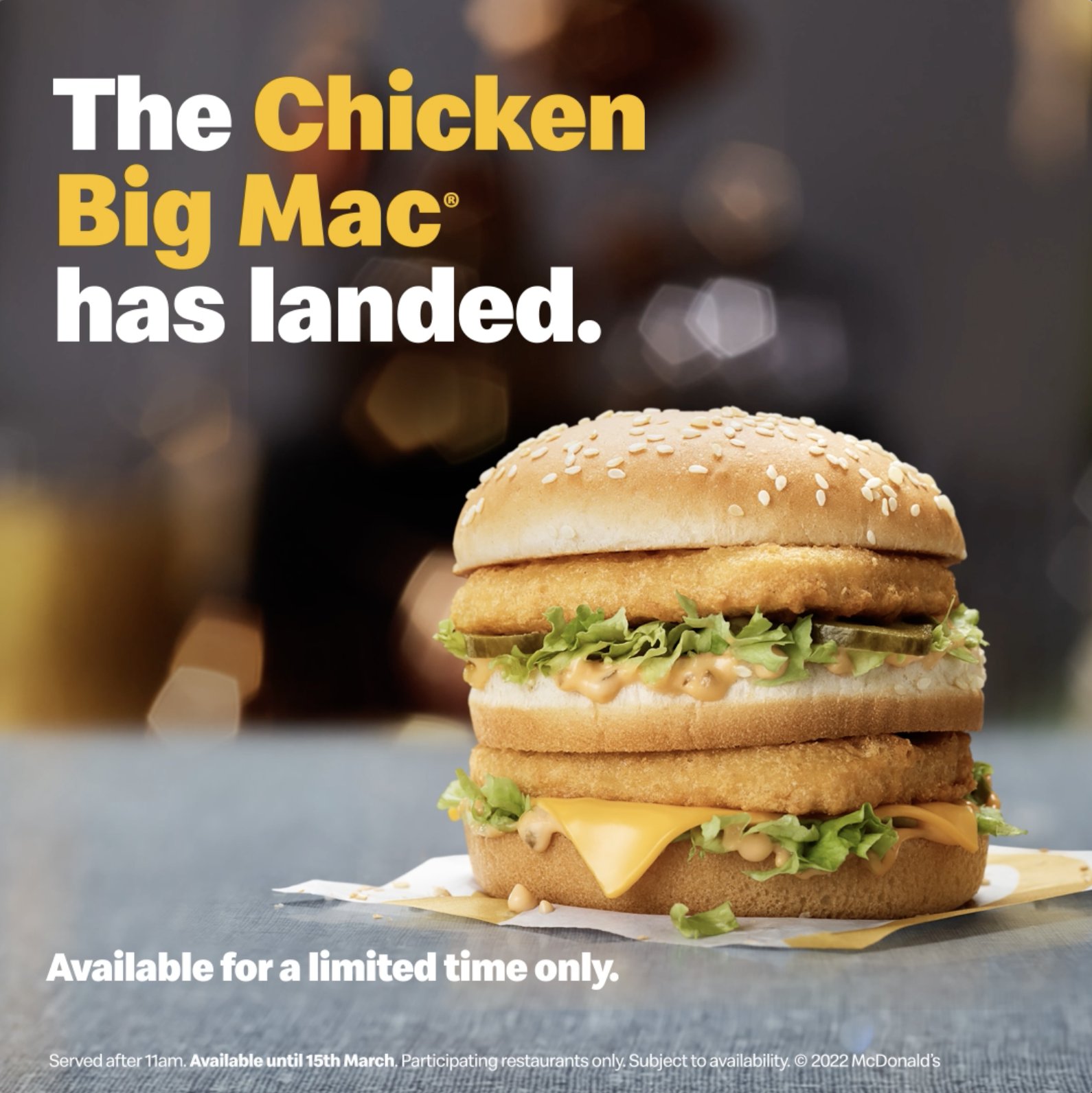 Chicken Big Mac