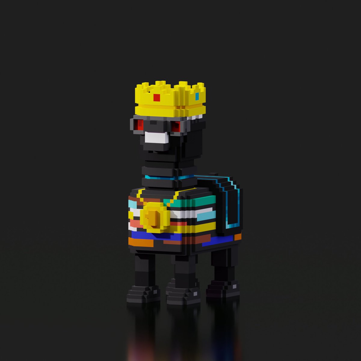 ALPACADABRAZ's tweet photo. 1/6 Upgradeable NFTs!
 
What are they and why is this an innovative feature? https://t.co/1CNRTgmEXQ