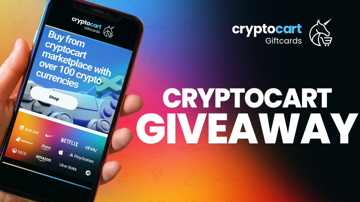 CryptoCartCC's tweet photo. To celebrate our successful launch of our BSC LP staking, we are running a giveaway of $300 to three people. To enter, complete the following:

✚ Like, Retweet &amp; Follow
✚ Tag 3 friends
✚ Join https://t.co/iioKp7BDTJ

Giveaway will end in 7 days. https://t.co/4eU3JhYkvW