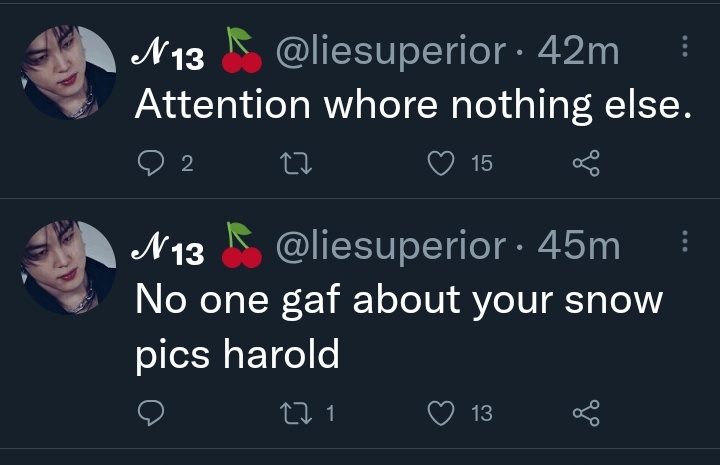 taetanakook's tweet photo. Las siguientes cuentas han estado esparciendo odio irracional hacia 🐻 las últimas horas, se les pide por favor que las bloqueen y denuncien bajo spam, incitación al odio y cuenta hackeada. ¡NO INTERACTUEN, NO CITEN!

- https://t.co/WrisdG81kY
- https://t.co/WjMM3FLjJL

[...] https://t.co/kK8KyITUYt