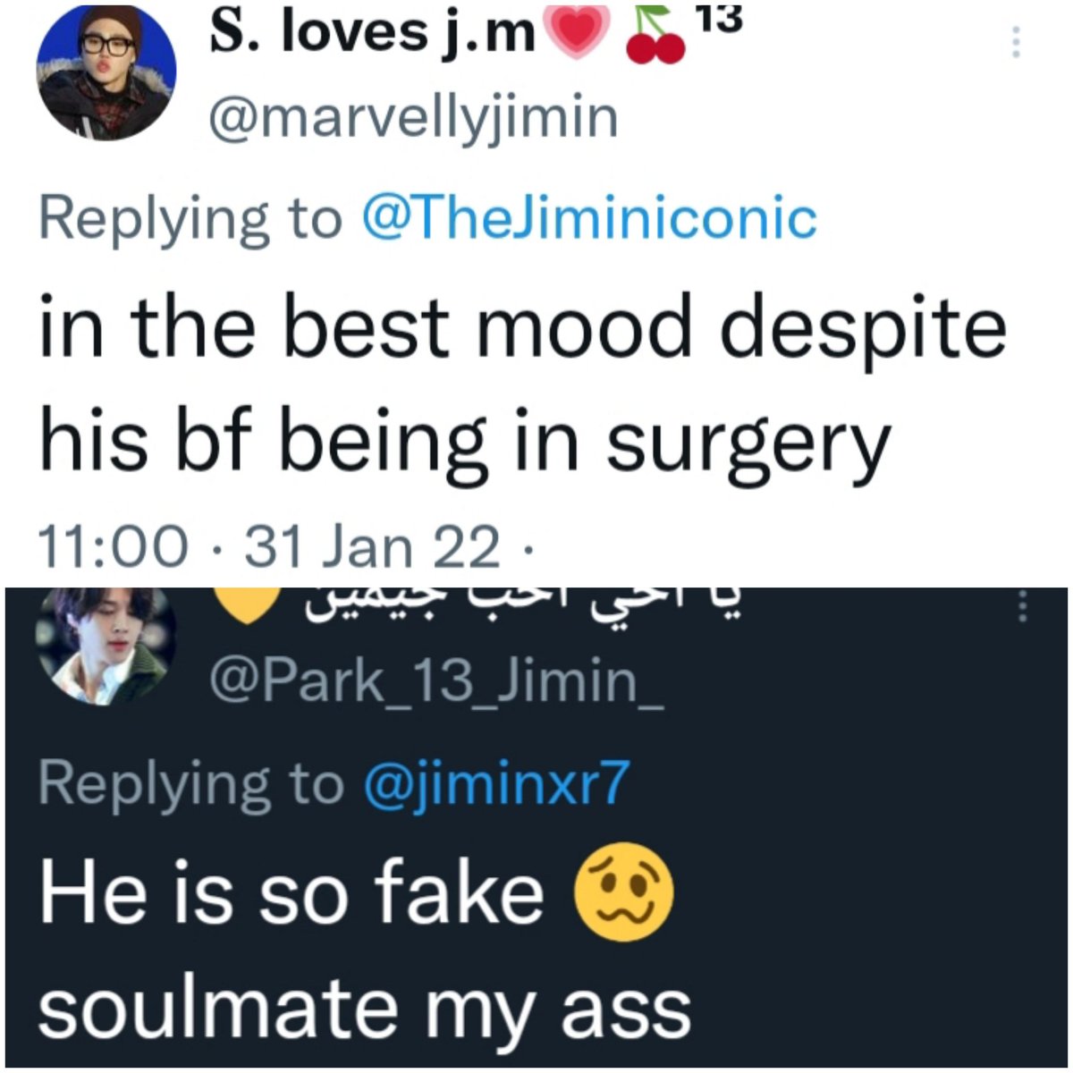 taetanakook's tweet photo. Las siguientes cuentas han estado esparciendo odio irracional hacia 🐻 las últimas horas, se les pide por favor que las bloqueen y denuncien bajo spam, incitación al odio y cuenta hackeada. ¡NO INTERACTUEN, NO CITEN!

- https://t.co/WrisdG81kY
- https://t.co/WjMM3FLjJL

[...] https://t.co/kK8KyITUYt