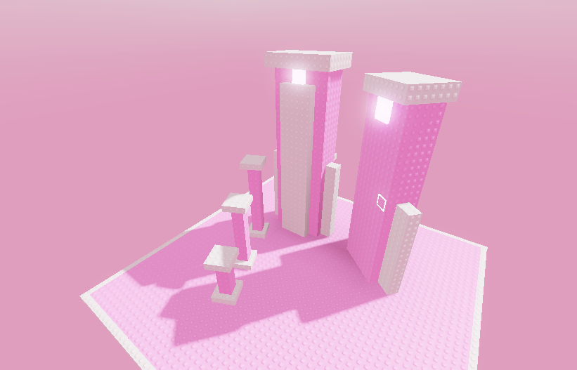BNovasyt's tweet photo. Im making a new obby.
pink obby lol #RobloxDev #obby #buildersbox https://t.co/AVgVbDvpgf