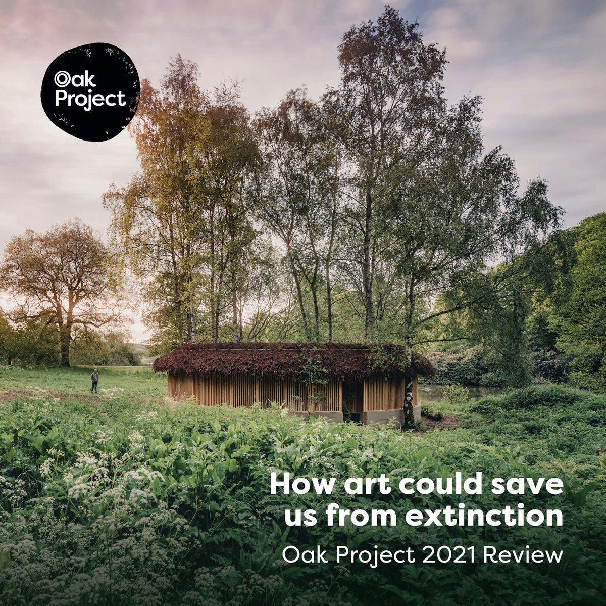 findingnature's tweet photo. Today, we're celebrating one year of @theoakprojectuk! Their 2021 review - How art could save us from extinction - is out now, featuring new research about the power of art and culture to connect us to nature and tackle the #climateemergency https://t.co/OlCa8qqVuL
#OakProjectUK https://t.co/oZXzLjmkuO