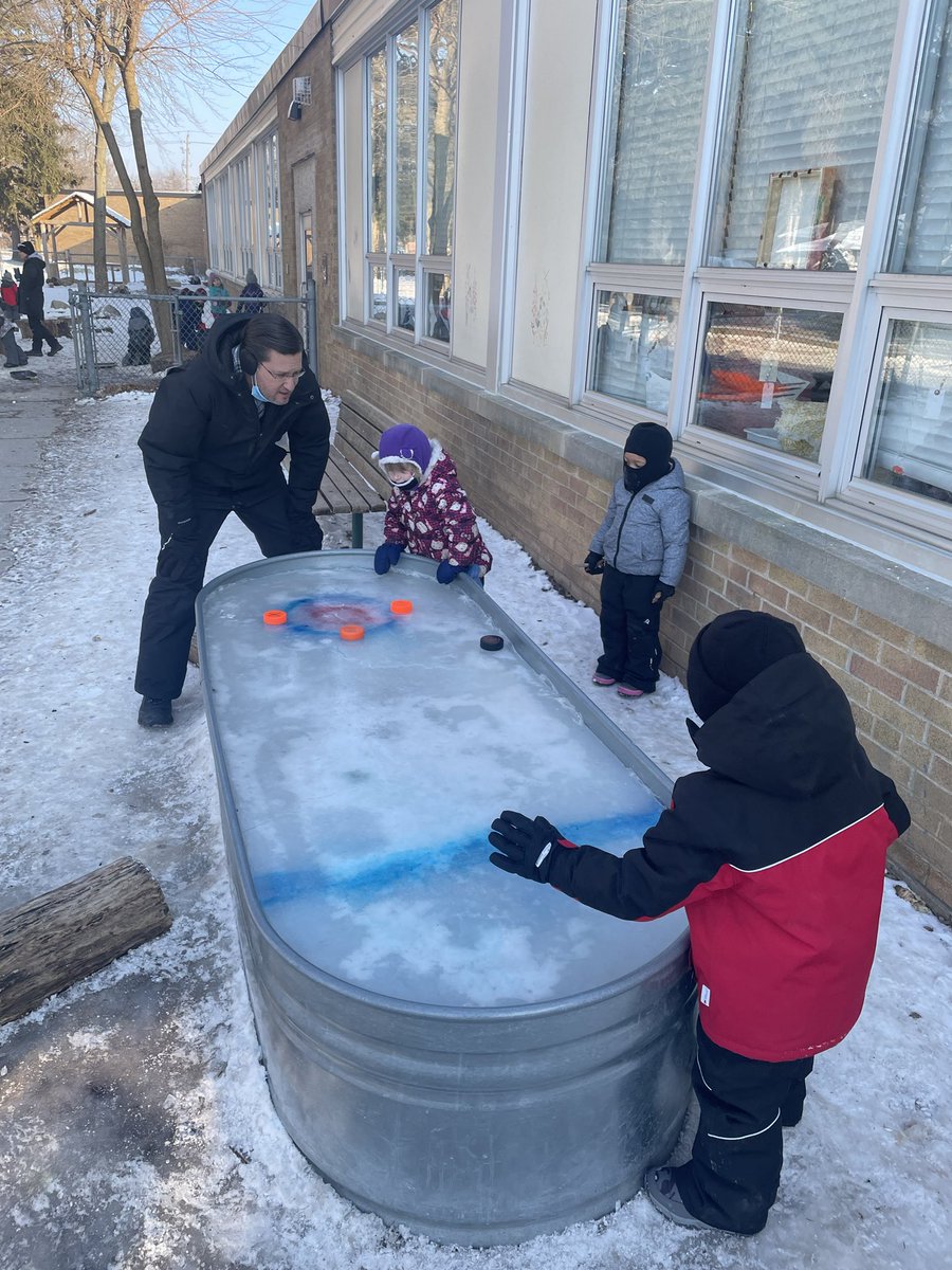 Winter sports in Kindergarten ⁦<a href="/byronnorthview/">Byron Northview</a>⁩