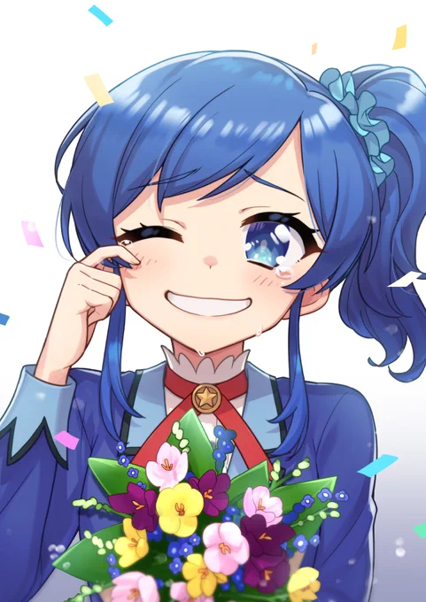 あおいちゃん誕生日おめでとう!!! #霧矢あおい生誕祭 