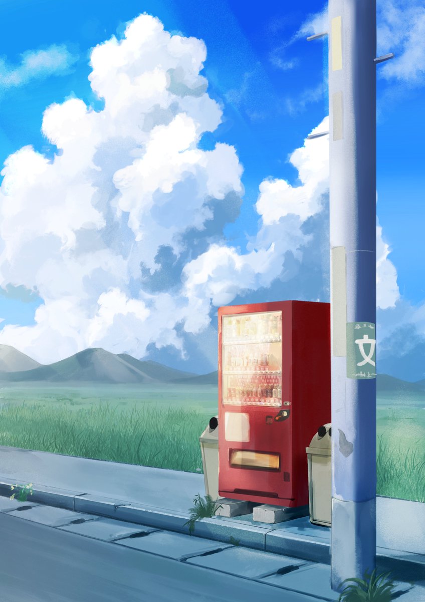 reep0304's tweet photo. #今月描いた絵を晒そう
ひきつづき背景練習がんばります！ https://t.co/Z34gRMvvHC