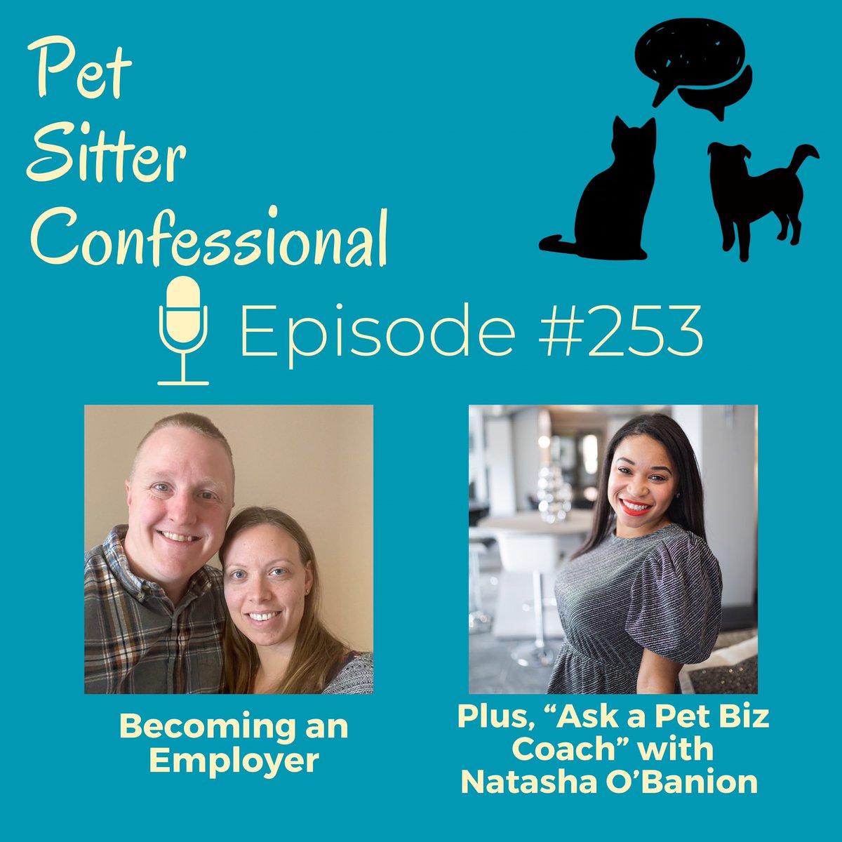 psconfessional's tweet photo. From insurance to team communication, we break down what you need before bringing on staff. Having a manager mindset will allow you to anticipate problems and remember that you are the authority.
Then, Natasha answers, “What else can I have my staff do?” 

https://t.co/ajOyKpSafG https://t.co/3qBn2djMf2