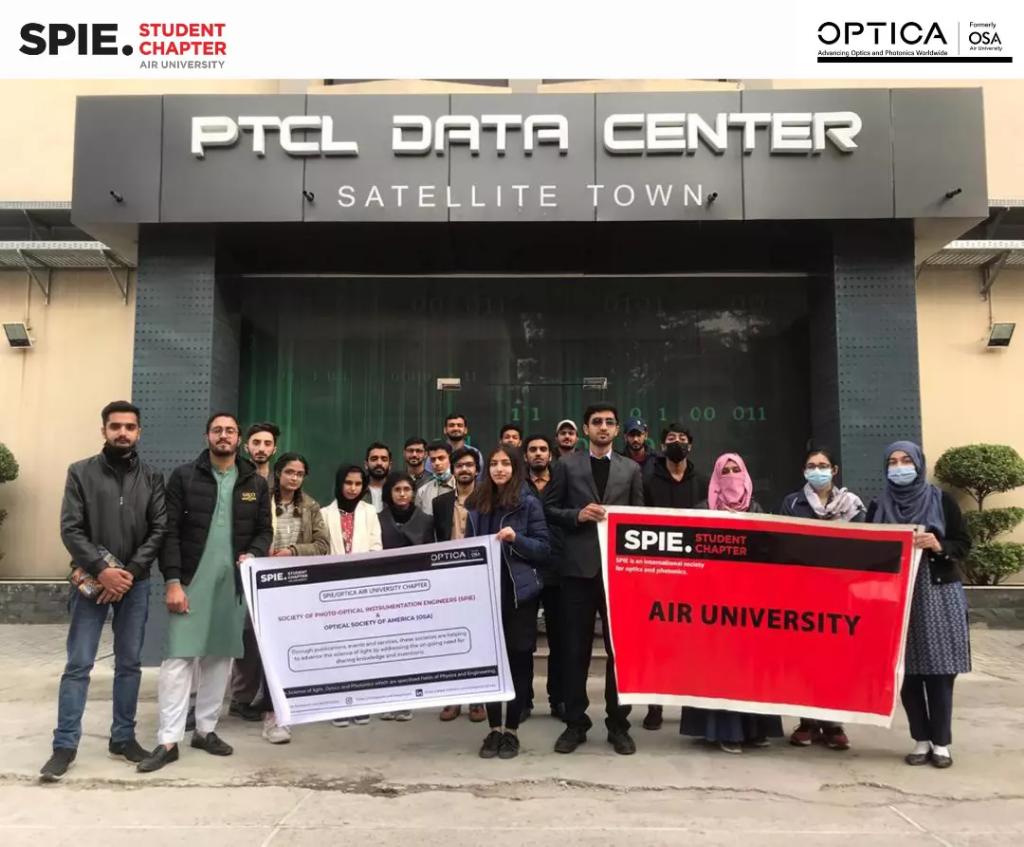 SPIE OPTICA Air University Chapter tweet media