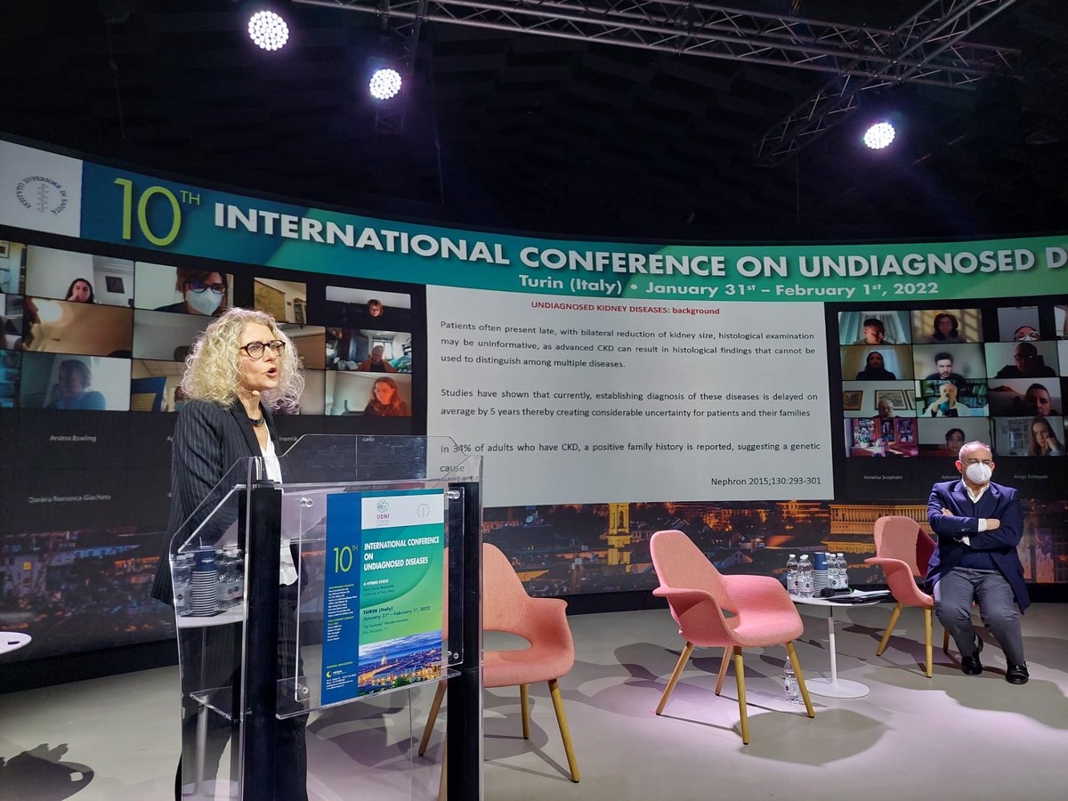 simonebaldovino's tweet photo. Prof. @FenoglioRoberta  lecture about The impact of undiagnosed renal diseases in the clinical practice @UDNIss @DTaruscio @SavinoSciascia @unito #DarioRoccatello https://t.co/vdLy6MUfM5
