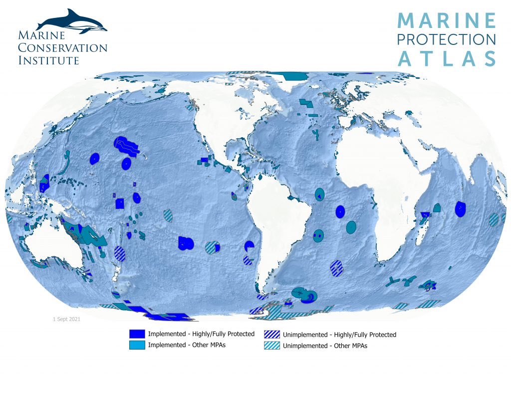 DrSianProctor's tweet photo. Did you know that only a very small percent of our oceans are protected? Less than 3% is fully protected. You can learn more at the Marine Conservation Institute: https://t.co/uSaur3Obvw
#UltraMarine2022 #oceans #BlueParks #StarshipEarth #EarthLight https://t.co/0opvoDP1kP