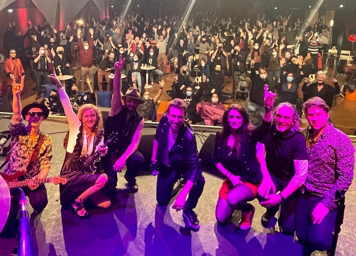 RozedaleOff's tweet photo. Super soirée, merci 🙏❤ !! #Rozedale #GregZlap #NounCarolineStenger #TriggerKing #edensausheim #mulhouse #sausheim #alsace #hautrhin #concert https://t.co/7JWy5onMwC