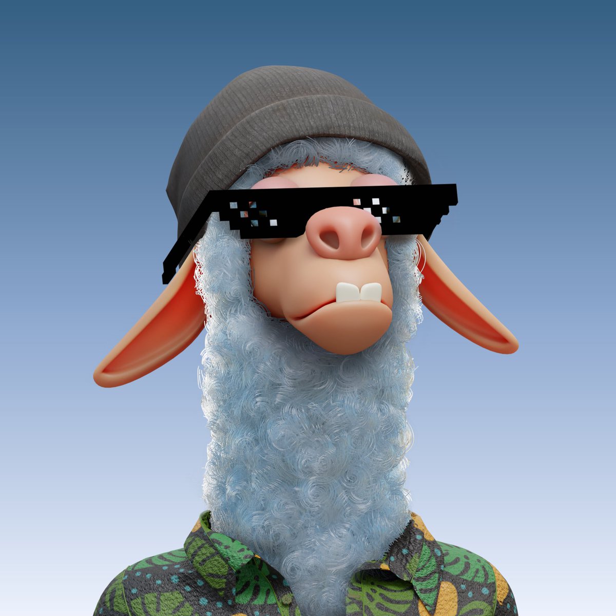 damianhlv's tweet image. Just bought my first @LaidBackLlamas 🦙