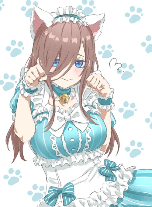 再掲:三玖🐱 