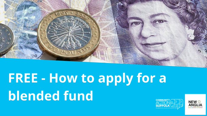 A week to go!!
Community Groups, Charities and Social Enterprises, find out how social finance could work for you. 
Tuesday 8th February 10-11.30 for Funder in Focus with <a href="/TheSocialInvest/">Social Investment Business</a> book here: tinyurl.com/jdhjc6km 
<a href="/CASuffolk/">Community Action Suffolk</a> <a href="/vol_norfolk/">Voluntary Norfolk</a> @FUSENorwich <a href="/SuffolkProHelp/">Suffolk ProHelp</a>