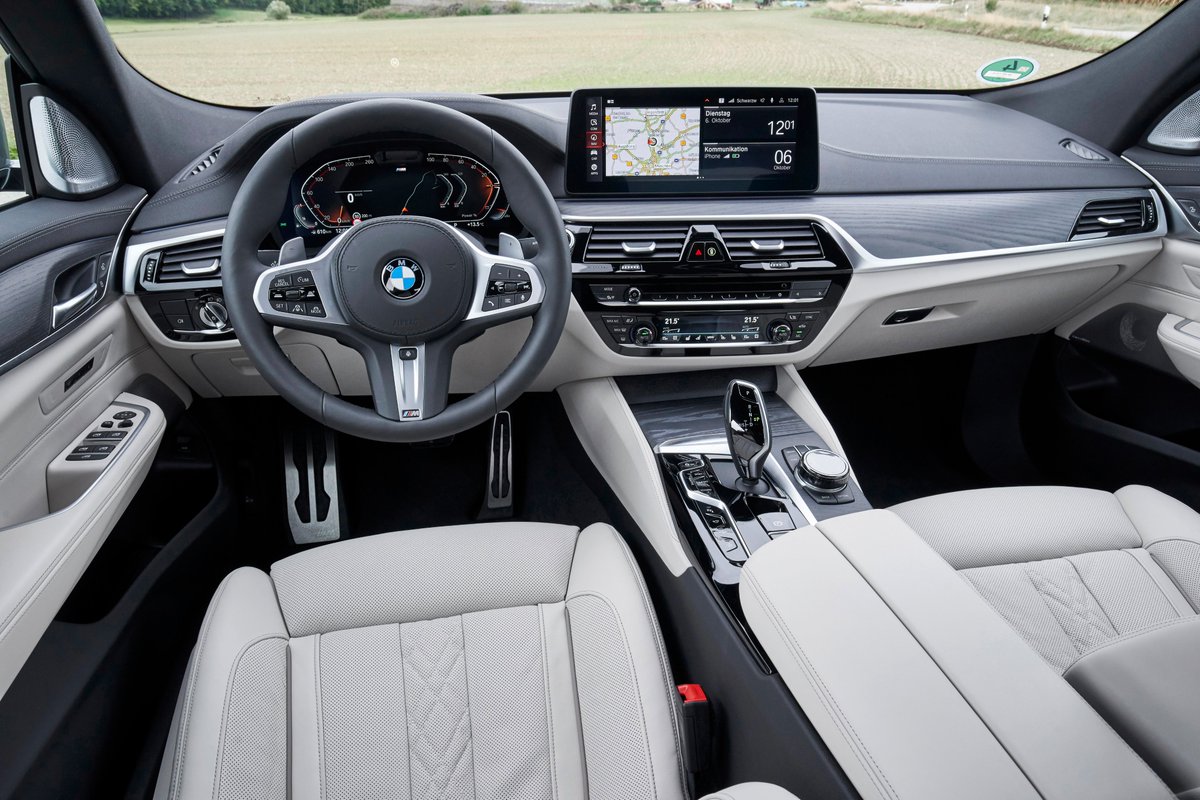 Şık ve benzersiz ambiyansı ile her açıdan sofistike #BMW #6Serisi Gran Turismo.