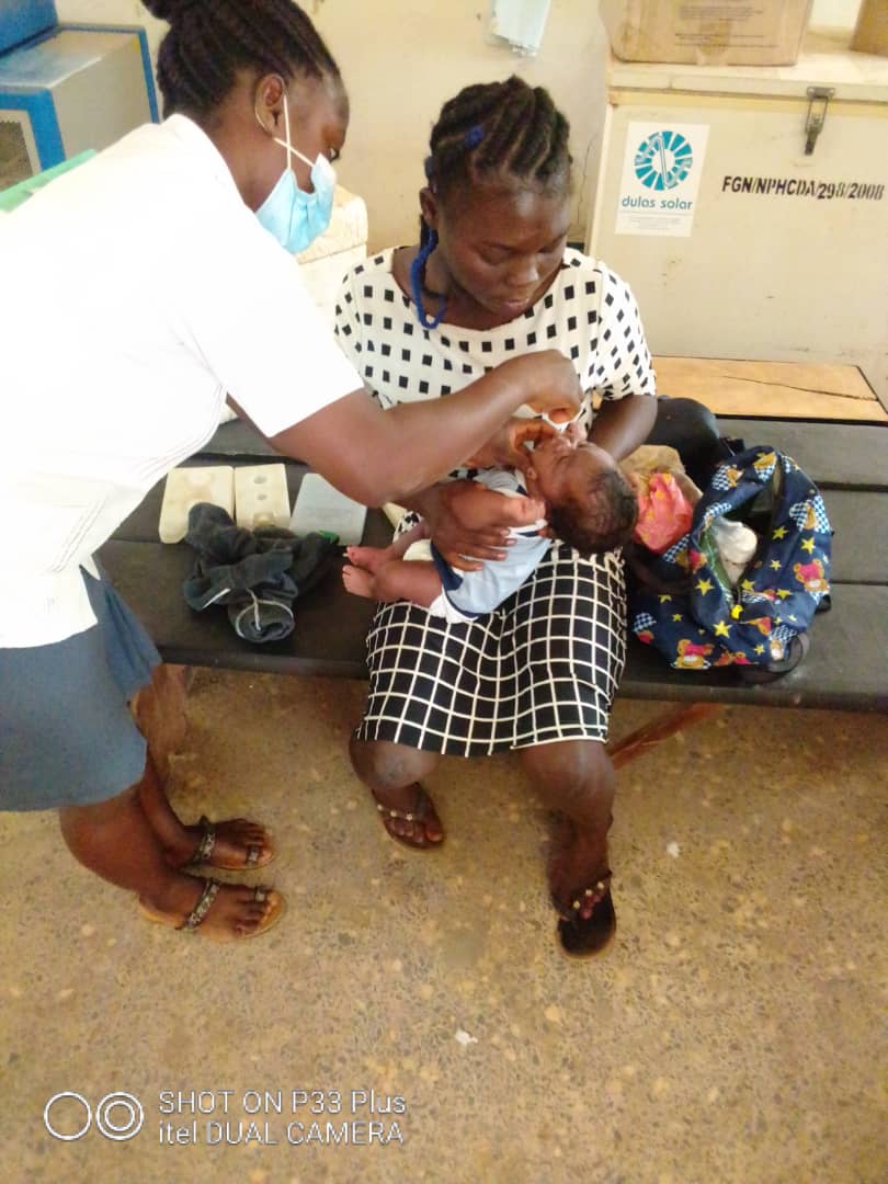 National Immunization Plus Days 3
Vaccination of Children between the ages of 0-59 months in various fixed and temporary posts across the state.

Vaccination is free, safe and effective