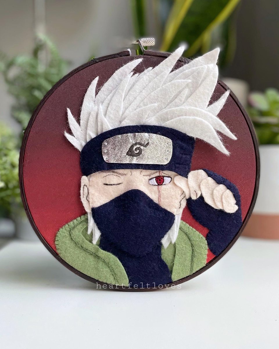 Heartfeltloves2's tweet photo. [commission 2/5]
Another husbando request 🥵😮‍💨 

Full view on IG: heartfeltloves

#anime #Kakashi #NARUTO #NARUTOの推し名言はこれだってばよ #Anitwt #AnimeArt #embroidery #animeartist https://t.co/iL8kGJfnoO