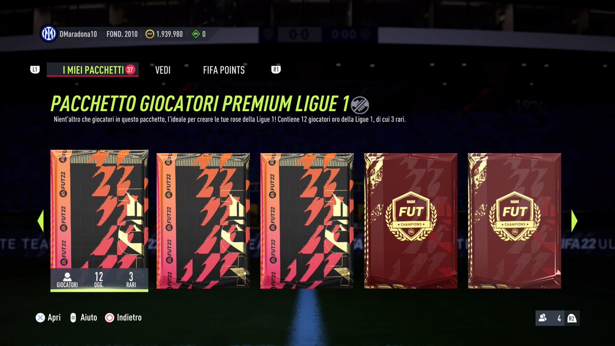miccoli1979_'s tweet photo. Ragazzi ore 23:30 Pack Opening! Apro più di 35 pacchetti + Premi e PICK FUT Champions + SCELTA ICONA BASE O MEDIA! Apro anche i vostri premi! Vi aspetto già in Live dalle 22:00! 🤟🏻🤙🏻
@OffSideOfficiaI
#FUT22 #TOTY #packopening #futchampions
https://t.co/47CQUhILXG https://t.co/0bLPSu2XA8