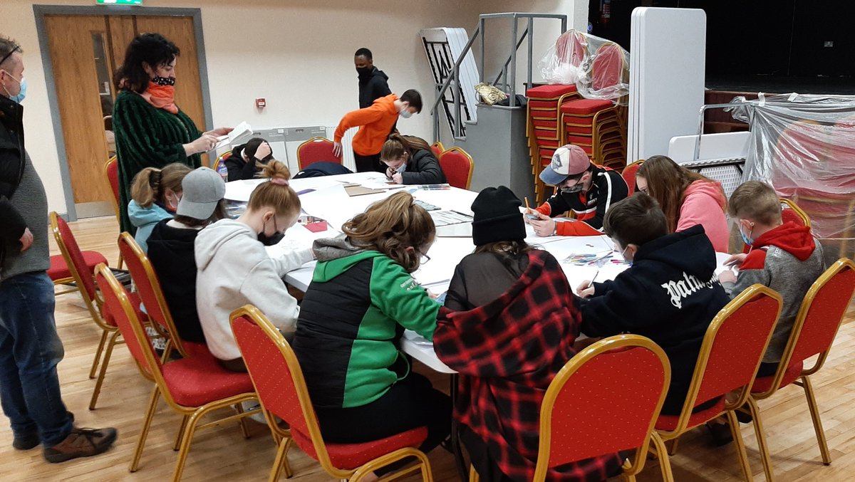 Limk & Clare ETB Local Creative Youth Partnership tweet media