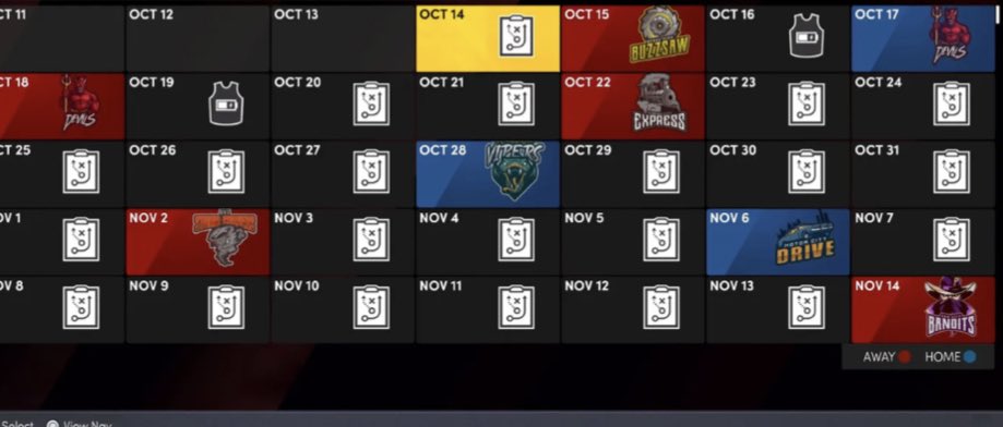 I got the calendar mark for this one game we got unfinished business. Let the true King stand up <a href="/CyrusKing23/">Cyrus King</a>