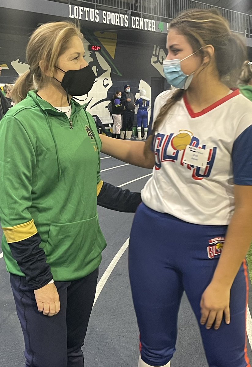 Had a great camp at <a href="/NDsoftball/">Notre Dame Softball</a> this weekend. Thank you coaches for the great instruction!! #goirish