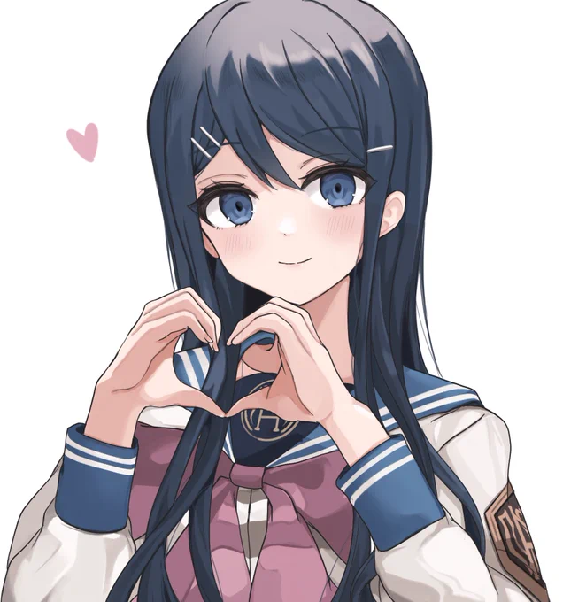 舞園さん描いたー #ダンガンロンパ 