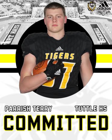 ParrishTerry3's tweet photo. I’d like to announce my commitment to Fort Hays State University 🐯—->🐯@CoachJMBryant https://t.co/TSyWACVLua