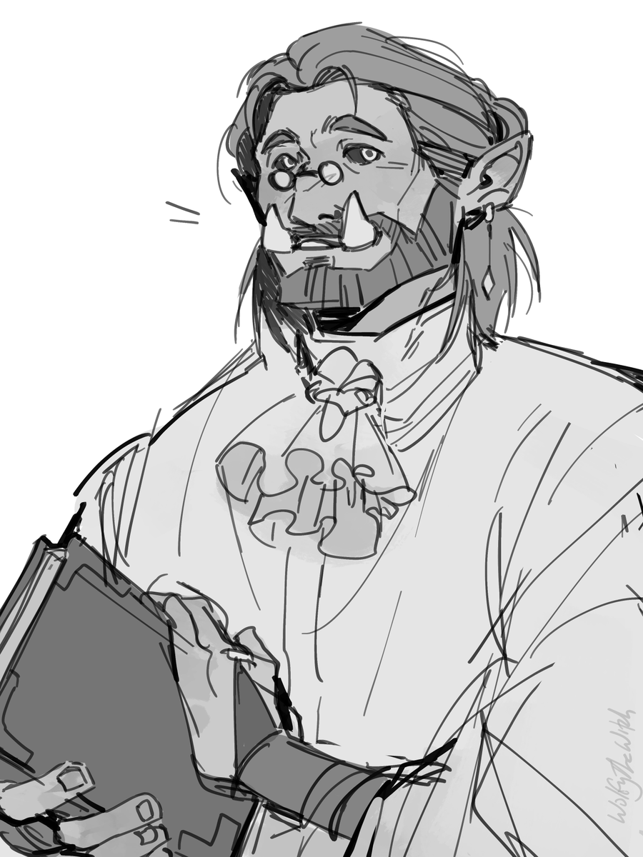 WolfyTheWitch's tweet photo. nerd #technofanart https://t.co/OayR5ykFAo
