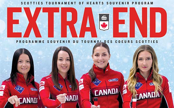 CurlingCanada's tweet photo. The official 2022 Scotties Tournament of Hearts souvenir program is available online! Click here to download ➡ https://t.co/eF2tMEdpyZ

#STOH2022 #ExtraEnd https://t.co/V6Mll8thri