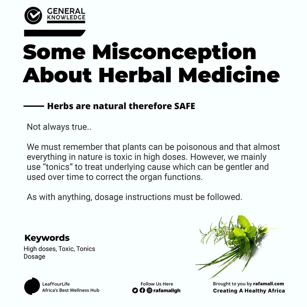 rafamall's tweet photo. Some misconception about Herbal medicine
#highdoses
#dosage
#tonics
#toxic https://t.co/GUxL8yios9
