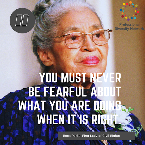 ProDivNet's tweet photo. Here's some motivation to kick your week off right! Don't fear your choices as long as you know it's right. https://t.co/wb8l0gE1I8