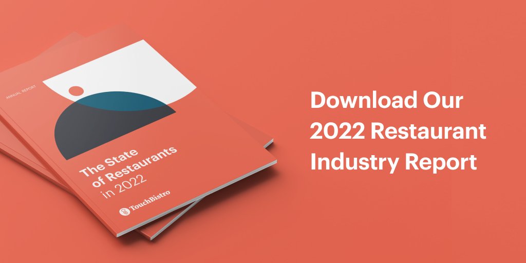 Our 2022 State of Restaurant Report is available NOW! Get dozens of insights on how the restaurant industry has changed, what recovery looks like, and the top trends to watch in the year ahead. Download your copy for free today! bit.ly/3tKtNCo