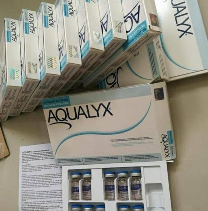 Stock available at wholesale price with 10% discount on bulk orders ❤️😍❤️

#aqualyx #juvederm #dermalax #revolax #bocouture #restyling #beautylips #dermalfillers #botox #profhilo #restylane 

WhatsApp: +15672487433