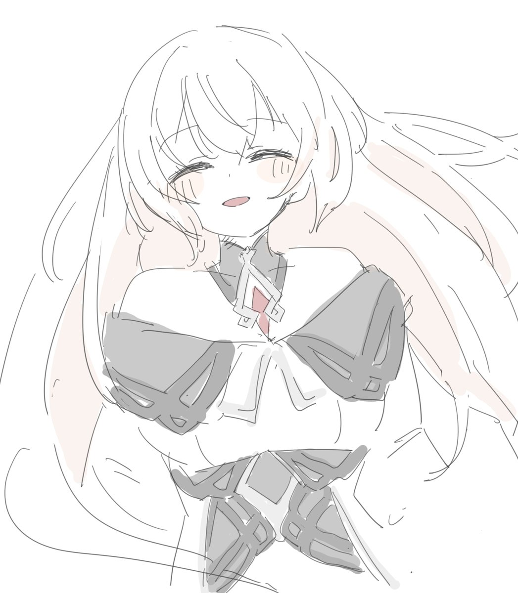 髪の流れを少し学んだ がんばるぞ
#ER_Fanart 