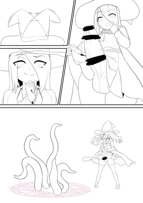 次回作こんな感じで触手とお遊びするふたなりちゃんにしてますわ

1月多忙すぎてしんどい😭 