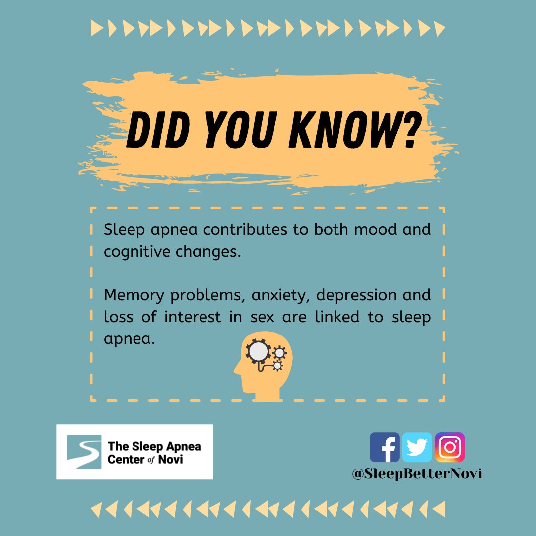 SleepBetterNovi's tweet photo. Irregular sleep patterns can have a profound impact on your cognitive status. Call us today for a free consultation! Think about it...
.
.
.
#OSA #CPAP #SleepBetterNovi #COVID #Michigan #Novi #sleepapnea #sleep https://t.co/06Vr5xQNnm