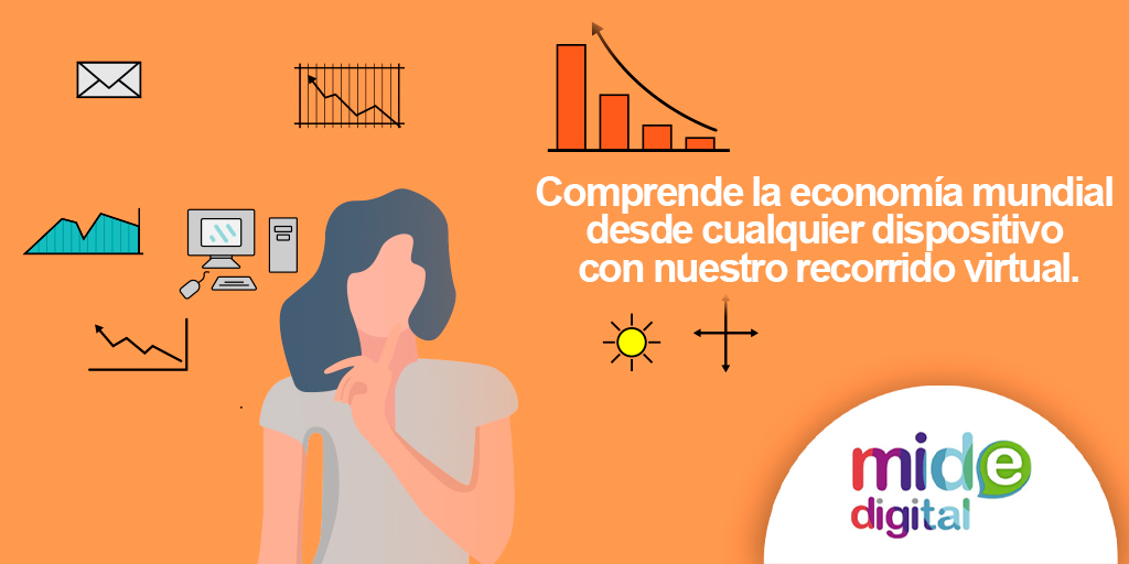 MuseoMIDE's tweet photo. Con nuestro recorrido virtual e interactivo puedes aprender de economía y finanzas desde cualquier lugar.
Entra aquí: https://t.co/CwyMHEVOWs
#EntraAlMIDE #TuTiempoLoVale https://t.co/zv0epmCAxT